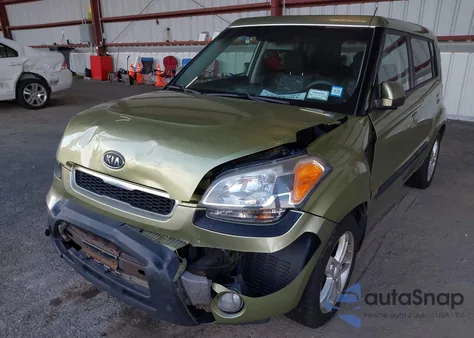 2010 Kia Soul + from USA, damaged, VIN KNDJT2A29A7066238